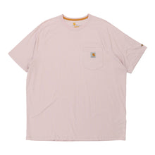  Pre-Loved pink Carhartt T-Shirt - mens x-large