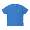 Pre-Loved blue Carhartt T-Shirt - mens x-large