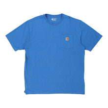  Pre-Loved blue Carhartt T-Shirt - mens x-large