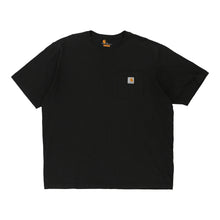  Pre-Loved black Carhartt T-Shirt - mens x-large