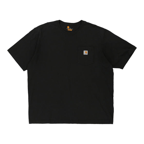 Pre-Loved black Carhartt T-Shirt - mens x-large