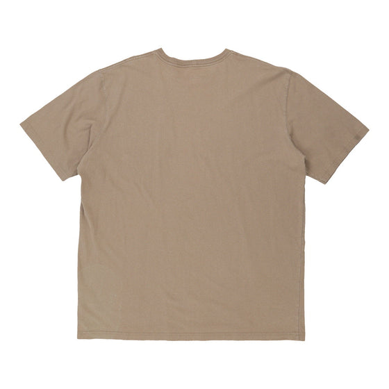 Pre-Loved beige Carhartt T-Shirt - mens x-large