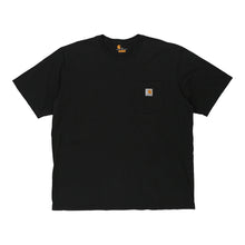  Pre-Loved black Carhartt T-Shirt - mens x-large