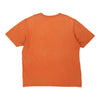 Pre-Loved orange Carhartt T-Shirt - mens large