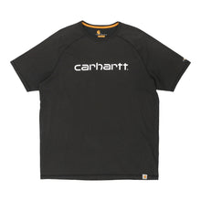  Pre-Loved black Carhartt T-Shirt - mens large