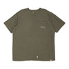 Pre-Loved khaki Carhartt T-Shirt - mens x-large