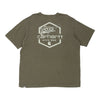 Pre-Loved khaki Carhartt T-Shirt - mens x-large