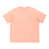 Pre-Loved pink Carhartt T-Shirt - mens x-large