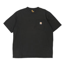  Pre-Loved black Carhartt T-Shirt - mens x-large