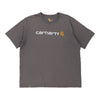 Pre-Loved grey Carhartt T-Shirt - mens x-large