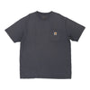 Pre-Loved grey Carhartt T-Shirt - mens large