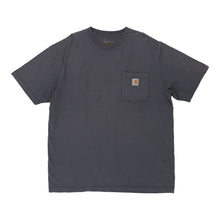  Pre-Loved grey Carhartt T-Shirt - mens large