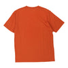 Pre-Loved orange Carhartt T-Shirt - mens medium