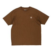  Pre-Loved brown Carhartt T-Shirt - mens xx-large