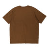 Pre-Loved brown Carhartt T-Shirt - mens xx-large