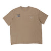 Pre-Loved beige Silverthorne Home Carhartt T-Shirt - mens xx-large