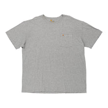  Pre-Loved grey Carhartt T-Shirt - mens x-large