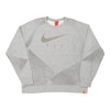 Vintage grey Fly Nike Sweatshirt - mens xx-large