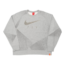  Vintage grey Fly Nike Sweatshirt - mens xx-large