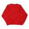 Vintage red Fila Sweatshirt - mens xx-large