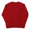 Vintage red Nautica Sweatshirt - mens medium