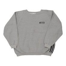  Vintage grey Adidas Sweatshirt - mens x-large