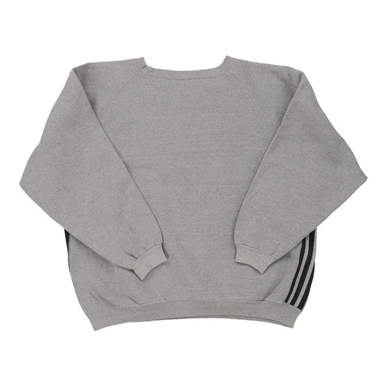 Vintage grey Adidas Sweatshirt - mens x-large