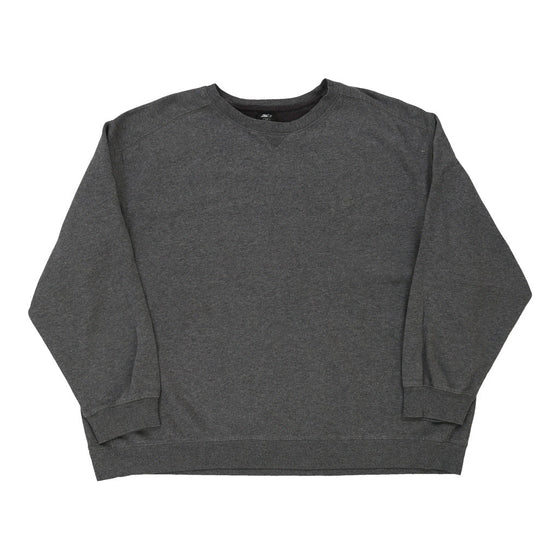 Vintage grey Starter Sweatshirt - mens xx-large