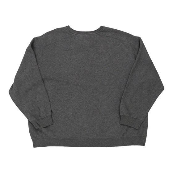 Vintage grey Starter Sweatshirt - mens xx-large