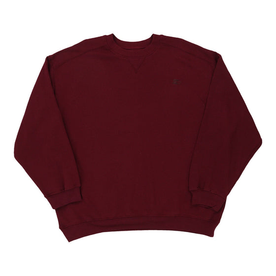 Vintage red Starter Sweatshirt - mens x-large