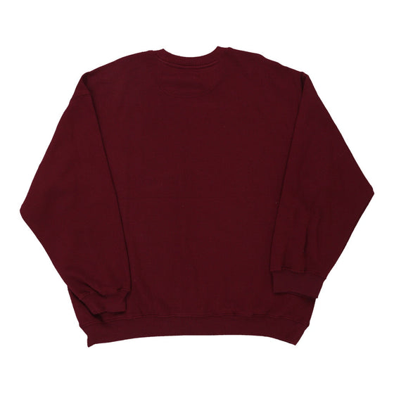 Vintage red Starter Sweatshirt - mens x-large