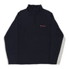 Vintage navy Tommy Hilfiger 1/4 Zip - mens x-large