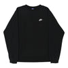 Vintage black Nike Sweatshirt - mens x-large