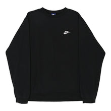  Vintage black Nike Sweatshirt - mens x-large