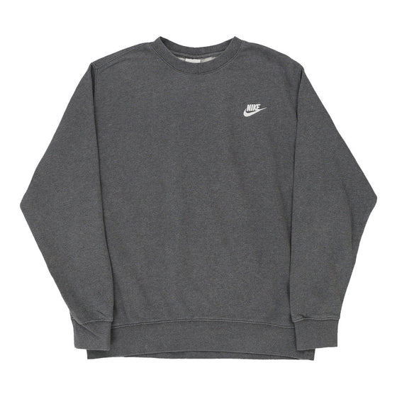 Vintage grey Nike Sweatshirt - mens large