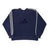 Vintage navy Adidas Sweatshirt - womens large