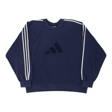  Vintage navy Adidas Sweatshirt - womens large