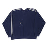 Vintage navy Adidas Sweatshirt - womens large