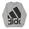 Vintage grey Adidas Sweatshirt - mens medium