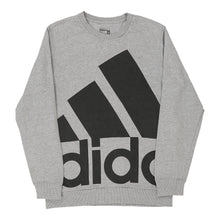  Vintage grey Adidas Sweatshirt - mens medium