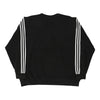 Vintage black Adidas Sweatshirt - mens xx-large