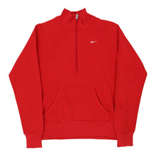  Vintage red Nike 1/4 Zip - womens large