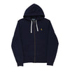 Vintage navy Ralph Lauren Hoodie - mens medium