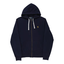  Vintage navy Ralph Lauren Hoodie - mens medium