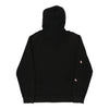 Vintage black Ralph Lauren Hoodie - mens medium