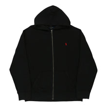  Vintage black Ralph Lauren Hoodie - mens x-large