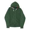 Vintage green Ralph Lauren Hoodie - mens large