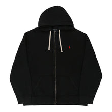  Vintage black Ralph Lauren Hoodie - mens x-large