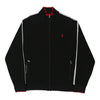 Vintage black Ralph Lauren Zip Up - mens x-large