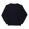 Vintage navy Ralph Lauren Sweatshirt - mens x-large